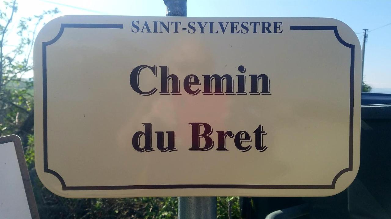 Gites "Le Bret" Saint-Sylvestre  Zewnętrze zdjęcie