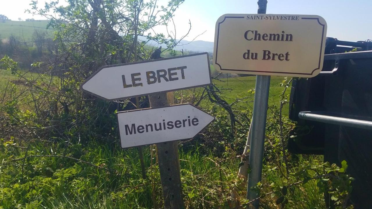Gites "Le Bret" Saint-Sylvestre  Zewnętrze zdjęcie