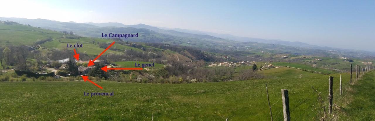 Gites "Le Bret" Saint-Sylvestre  Zewnętrze zdjęcie
