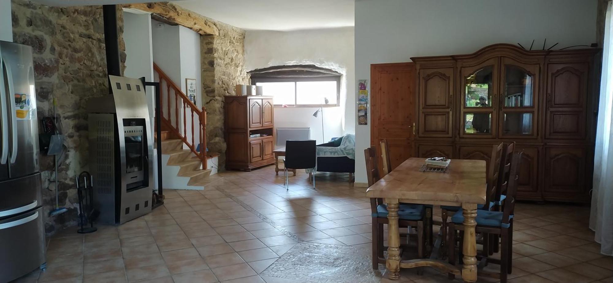 Gites "Le Bret" Saint-Sylvestre  Pokój zdjęcie